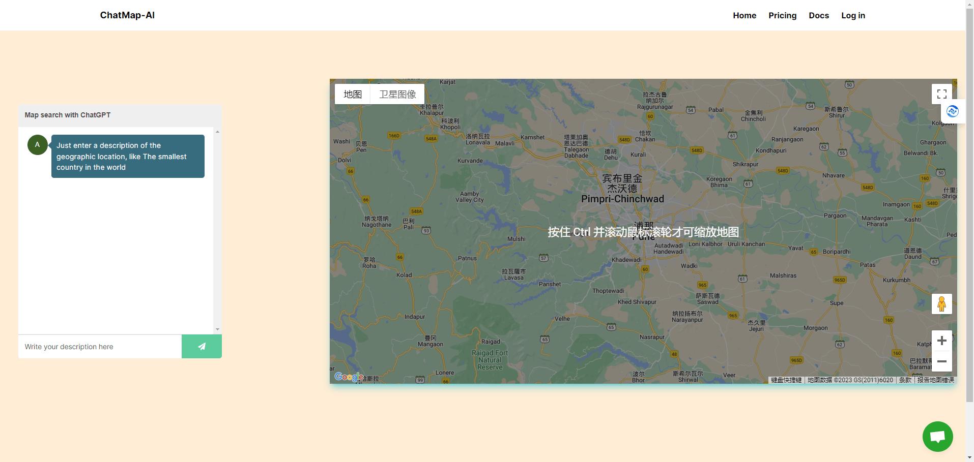 ChatMap-ai