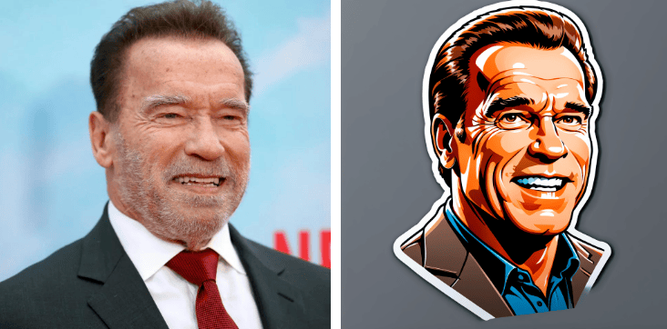 face to sticker