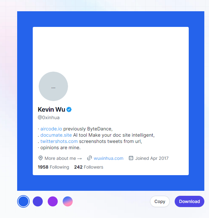 TwitterShots